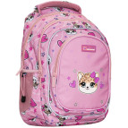 Рюкзак (ранец) школьный Class SchoolMax 2520C Kitten 39*29*17см