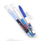 Ручка гелевая Пишет-Стирает Aodemei Spaceman синяя GP-34277 наконечник игольчатый