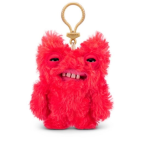 Игрушка фигурка брелок 12см Фуглер Fuggler 15718H Красный Ням-Нямчик