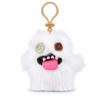 Игрушка фигурка брелок 12см Фуглер Fuggler 15718L Белая Уга-Буга