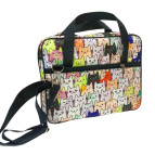 Сумка для художников А4 (35*27*7см) Limbo тканевая с принтом ПА4-П1/27 Котики