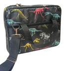 Сумка для художников А4 (35*27*7см) Limbo тканевая с принтом ПА4-П1/69 Дино скелеты