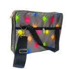 Сумка для художников А4 (35*27*7см) Limbo тканевая с принтом ПА4-П1/73 Пятна цветные