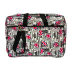 Сумка для художников А3 (55*40*7см) Limbo Евро тканевая с принтом ПА3е-П3/18 Английские заметки