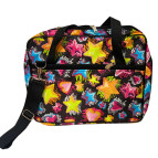 Сумка для художников А3 (55*40*7см) Limbo Евро тканевая с принтом ПА3е-П3/40 Сердца и звездочки