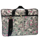 Сумка для художников А3 (55*40*7см) Limbo Евро тканевая с принтом ПА3е-П3/54 I Love you