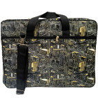 Сумка для художников А3 (55*40*7см) Limbo Евро тканевая с принтом ПА3е-П3/57 Ночной город