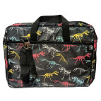 Сумка для художников А3 (55*40*7см) Limbo Евро тканевая с принтом ПА3е-П3/69 Дино скилеты