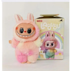 Игрушка фигурка-брелок Лабубу 4 сезон, новая радужная 17см, цвет - сюрприз