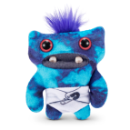 Игрушка фигурка Фуглер 10см Fuggler мягкая 15703B Чудак-малыш с большими глазами, в крафт коробке