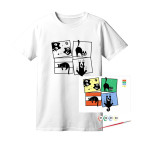 Футболка - раскраска Rosa Talent хлопок 100%, размер XS Black Cats N0003811