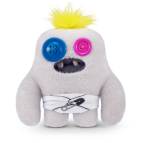 Игрушка фигурка Фуглер 10см Fuggler мягкая 15703D Малыш белый Саскуш, в крафт коробке