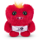 Игрушка фигурка Фуглер 10см Fuggler мягкая 15703E Малыш красный Ням-нямчик, в крафт коробке