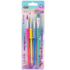 Набор кистей 4шт Class синтетика (№2,6,10,12) 7614-4С