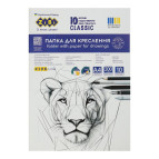 Бумага для черчения А4 10л. 200г/м ZIBI Classic ZB.1402