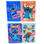 Блокнот А5 80л. Лидер с магнитным клапаном 9035-10-CK Стич, ассорти