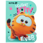 Блокнот А6 60л. Kite Garfield GF25-223