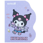 Блокнот А6 60л. Kite Kuromi HK25-223-2