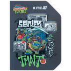 Блокнот А6 60л. Kite Ninja Turtles NT25-223