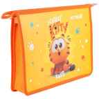 Папка А4+ Kite на молнии Garfield GF25-428