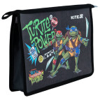 Папка А4+ Kite на молнии Ninja Turtles NT25-428