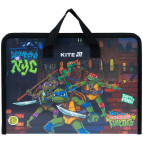 Портфель А4 Kite мод 202 Ninja Turtles пластик на молнии NT25-202