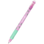 Ручка гелевая Пишет-Стирает Kite мод 098 Smart синяя Feel Good K25-098-2, наконечник шариковый