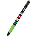 Ручка гелевая Пишет-Стирает Kite мод 098 Smart синяя Multiplayer K25-098-1, наконечник шариковый