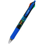 Шариковая авторучка 4-х цветная Kite мод 067 Ninja Turtles NT25-067