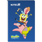 Блокнот А6 48л. Kite Sponge Bob SB25-224