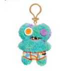 Игрушка фигурка брелок 12см Фуглер Fuggler 15718T Радужный Монстр Слизнячок