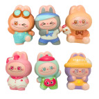 Игрушка Сквиш антистрес Labubu Лабубу 10-11см, ассорти SA-1752