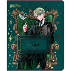 Тетрадь школьная предметная А5+ 168*203мм 48л. Kite в клетку, Harry Potter История HP25-240-4