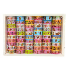 Скотч декоративный Decor 1шт 1,2см*2,2м Лабубу Labubu, ассорти №626-1