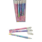 Ручка гелевая Пишет-Стирает Erasable Pony Polly синяя GP-8203 наконечник игольчатый