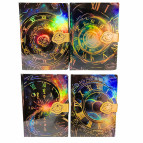 Блокнот А5 96л. Лидер с магнитным клапаном Золотая Галактика 2312-К (черные страницы)