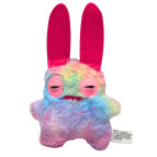 Игрушка фигурка Фуглер 23см Fuggler мягкая 15705R Бешеный кролик-малыш радужно-фиолетовый, в крафт коробке