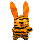 Игрушка фигурка Фуглер 23см Fuggler мягкая 15705T Бешеный кролик-малыш тигровый, в крафт коробке