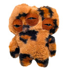 Игрушка фигурка Фуглер 23см Fuggler мягкая 15706L Пришелец леопардовый, в крафт коробке