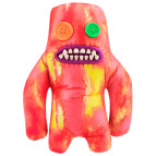 Игрушка фигурка Фуглер 23см Fuggler мягкая 15702В Саскуш желто-красный, в крафт коробке