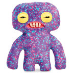Игрушка фигурка Фуглер 23см Fuggler мягкая 15702J Сквидж фиолетовый, в крафт коробке