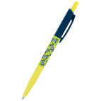 Ручка шариковая Axent Butterfly, автоматическая синяя AB1090-36-A