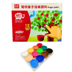 Краски пальчиковые Art Rangers 12цв по 35мл RFC1235