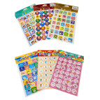 Наклейки Апельсин Набор мотивационных оценок-наклеек А5 НС-А5-12