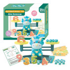 Развивающая игра 4FUN Game Club Математическая, Балансир Дино (укр) 27266