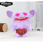 Игрушка фигурка брелок 12см Фуглер Fuggler 15718N Фиолетовый Грин Грин