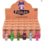 Игрушка фигурка брелок 16см Фуглер Fuggler резиновый ассорти коробочка сюрприз A668-N76