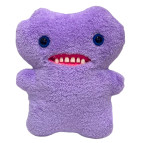 Игрушка фигурка Фуглер 23см Fuggler мягкая 15707V Кривозубый слизнячок сиреневый, в крафт коробке