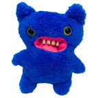 Игрушка фигурка Фуглер 23см Fuggler мягкая 15705F Синий скрежетун, в крафт коробке