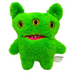 Игрушка фигурка Фуглер 23см Fuggler мягкая 15705B Зеленый вонюх, в крафт коробке